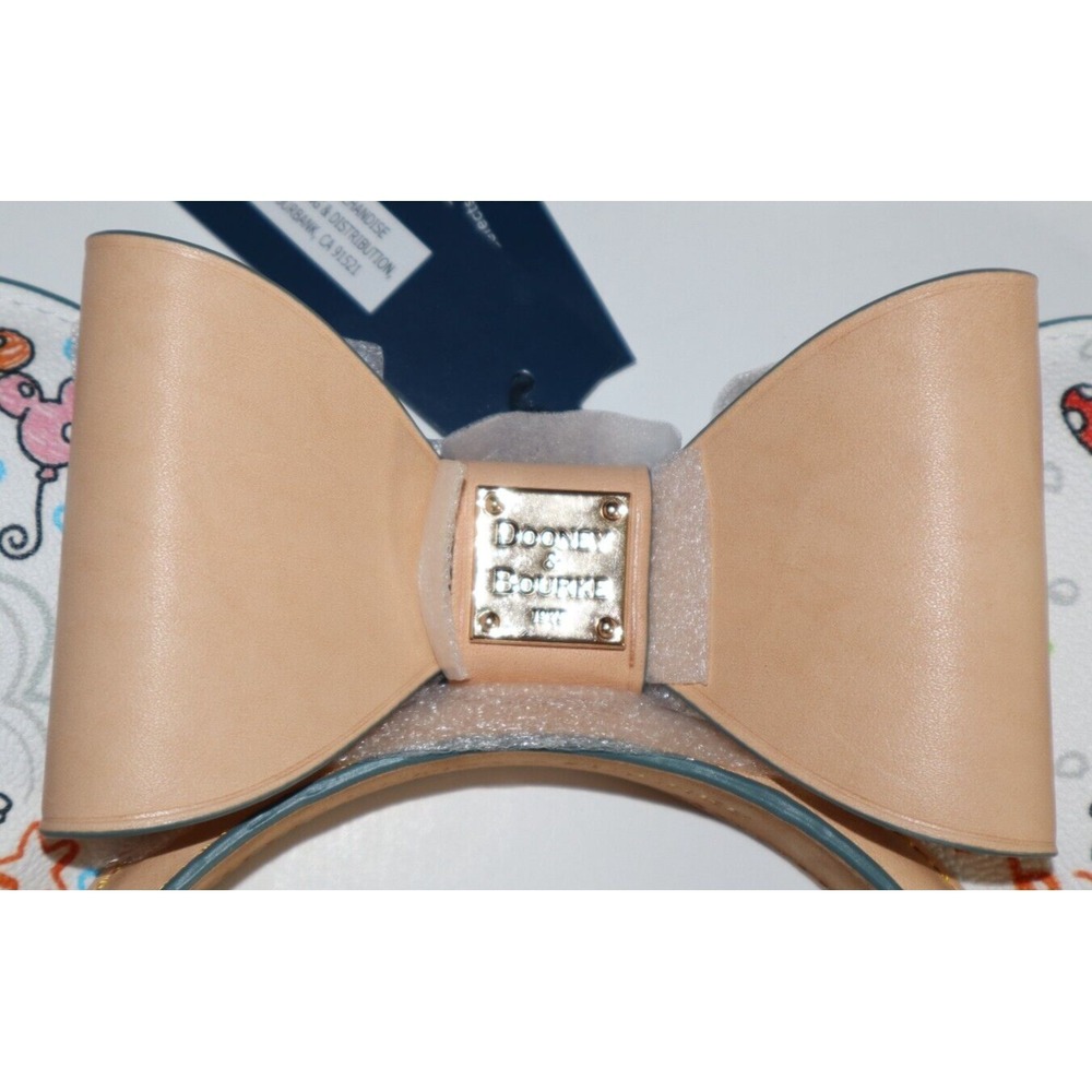 NEW DOONEY & BOURKE Sketch 2024 DISNEY PARKS Mickey Minnie Headband Ears Dustbag - Picture 10 of 16